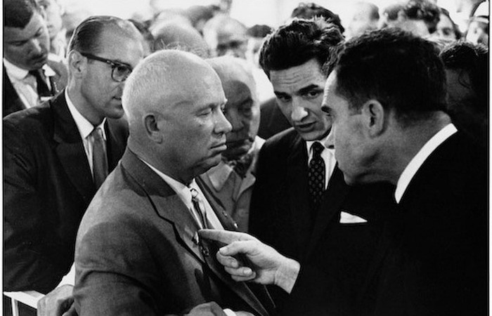 nixon kruschev guerra fria
