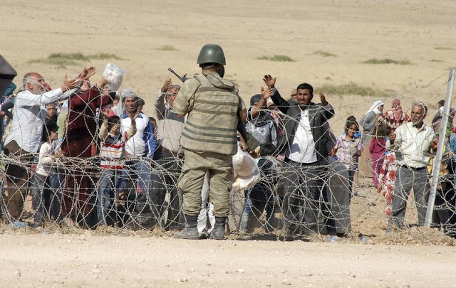 refugiados oriente médio