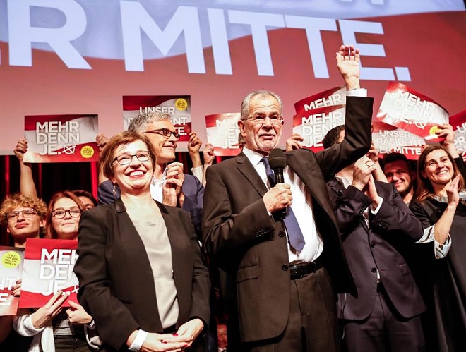 Alexander Van der Bellen áustria