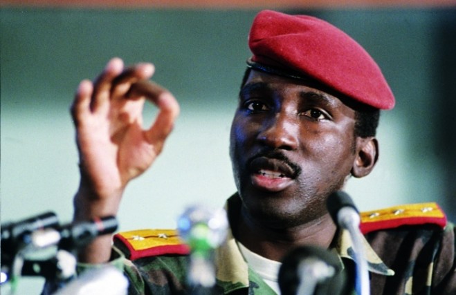 thomas sankara biografia