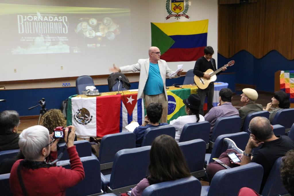 jornadas bolivarianas UFSC