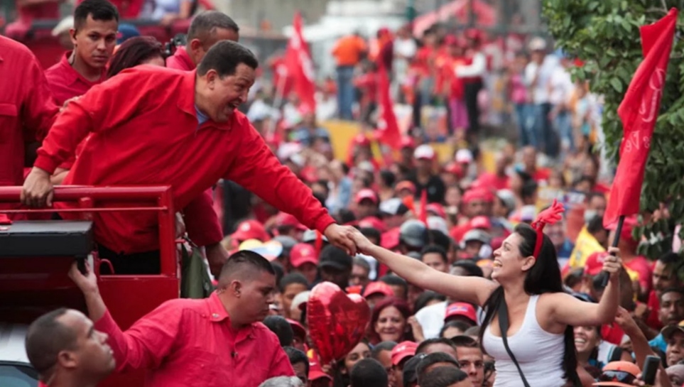 Chávez mudou a Venezuela e mudou a América Latina.