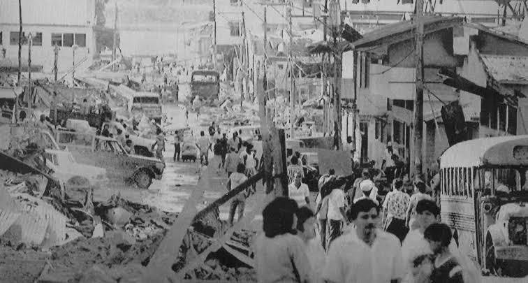 América Latina e os Estados - Invasão do Panamá em 89